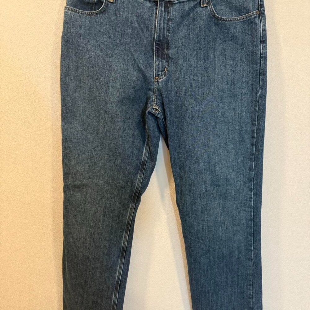 Carhartt Men's Blue Denim Jeans